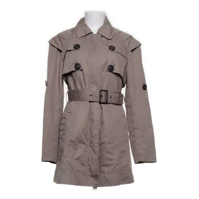 Trenchcoat (Beige) van Object Katoen, Polyester