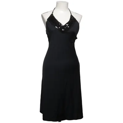 Halterneck dress (Black) from Baby Phat Elastane, Polyamide