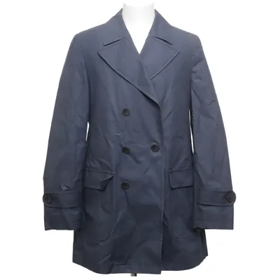 Trenchcoat (Blauw) van J. Philipp