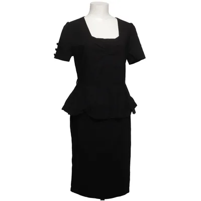 Jurk (Zwart) van Voodoo Vixen Elastaan, Polyamide, Viscose
