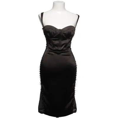 Robe de cocktail (Noir) de House of CB Élasthane, Polyester