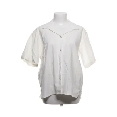 Korte mouwen shirt (Wit) van JJXX Katoen, Linnen