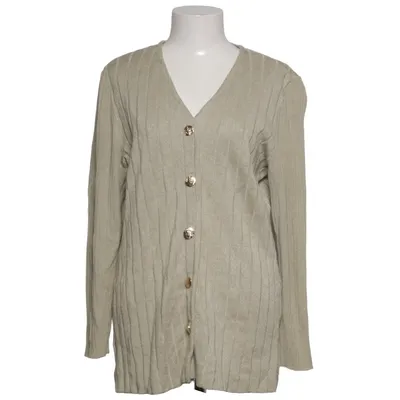 Cardigan (Beige) de Brenda Viscose, Laine