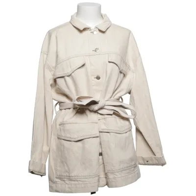 Jeansjacka (Beige) från Junkyard Bomull