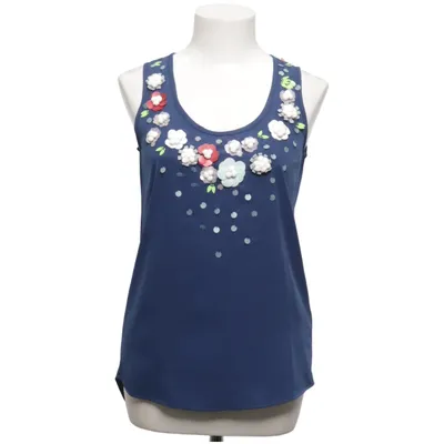 Tanktop (Blauw) van Uttam Boutique Polyester