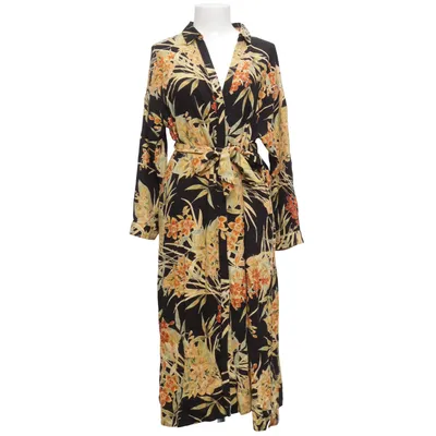Blousejurk (Zwart, Meerkleurig) van Zara Basic Collection Viscose