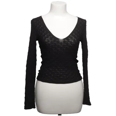 Top (Zwart) van Zara Polyamide, Viscose