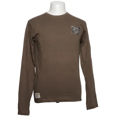 T-shirt à manches longues (Marron) de Airforce Coton
