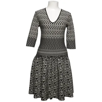 Dress (Black, White) from Etro Milano