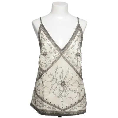 Tanktop (Wit, Grijs) van Vera Mont Polyester, Zijde
