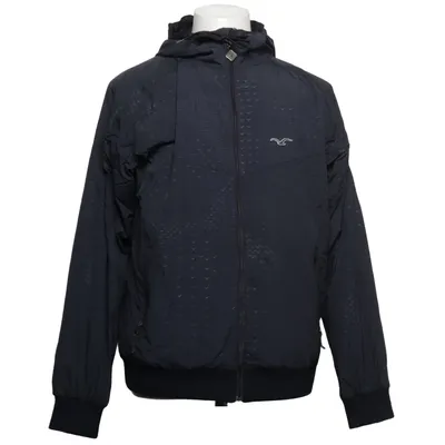 Regenjack (Blauw) van Cleptomanicx Polyamide, Polyester