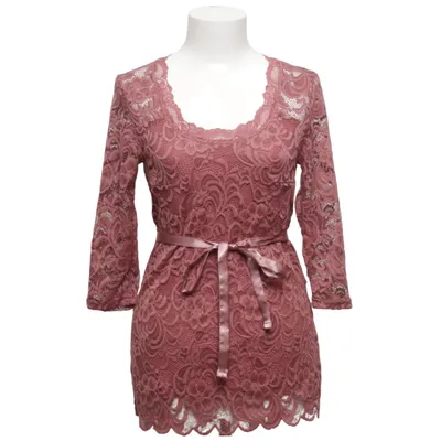 Umstands T-shirt (Pink) von Mamalicious Baumwolle, Elasthan, Polyamid, Polyester