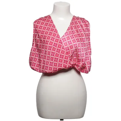 Wrap blouse (Pink, Red, White) from Calliope Polyester