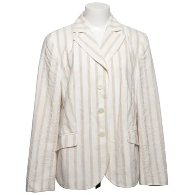 Blazer (Beige, Blanc, Rose) de Clarina Collection Coton, Polyester