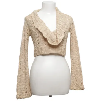 Pull-over (Beige) de Arden B Acrylique, Fibre métallique, Laine