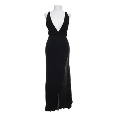 Maxi jurk (Zwart) van Reformation Viscose
