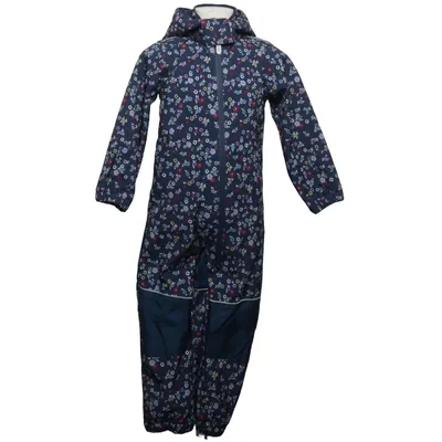 Combinaison blouse (Bleu, Multicolore) de Lily & Dan Élasthane, Polyamide, Polyester