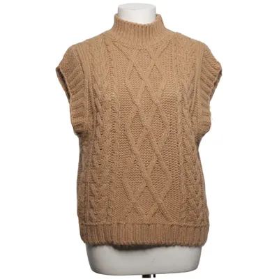 Pull sans manches (Beige) de Define Acrylique, Laine