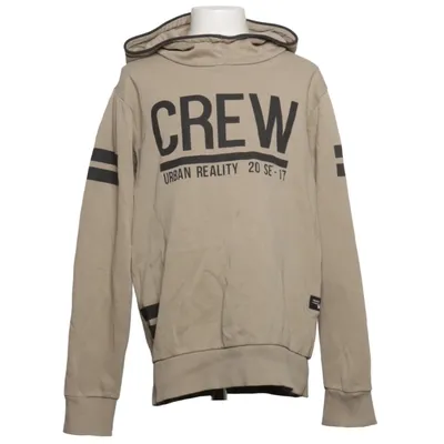 Huvtröja (Beige) från Woxo 720° Bomull, Polyester