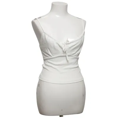Crop top (White) from Adika Elastane, Polyester