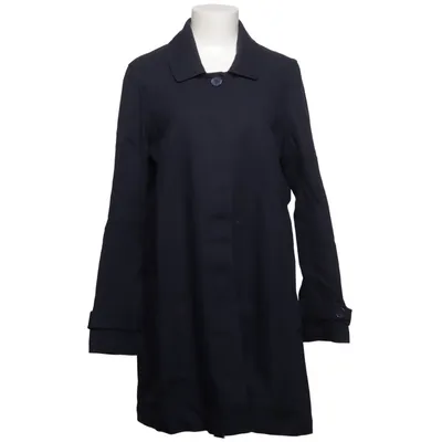 Coat (Blue) from Naf Naf Cotton