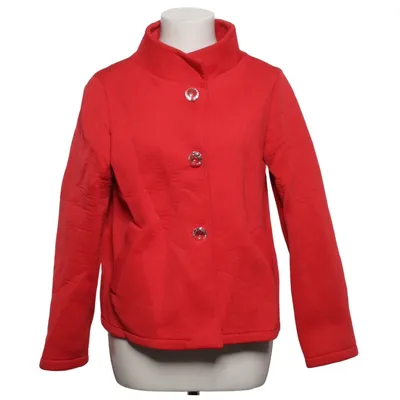 Jacket (Red) from Antonello Serio Elastane, Polyester, Viscose