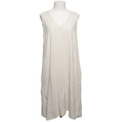 Jurk (Beige) van Love Copenhagen Linnen, Viscose