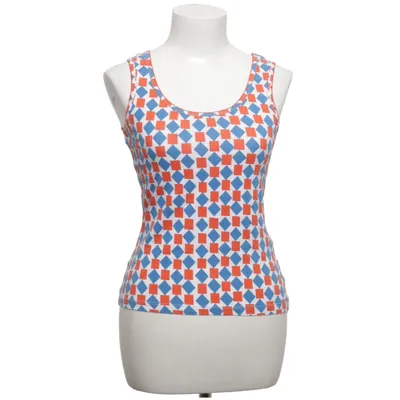 Débardeur (Blanc, Bleu, Rouge, Orange) de Who's That Girl Coton, Élasthane