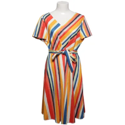 Robe portefeuille (Rouge, Bleu, Jaune) de Avon Polyester, Viscose