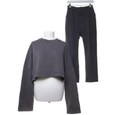 Mjukisset (Grå) från LXA Bomull, Polyester