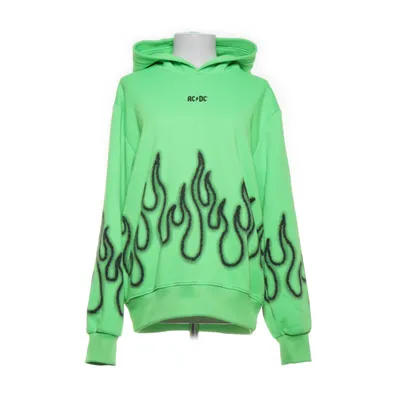 Huvtröja (Grön, Svart) från ACDC Bomull, Polyester