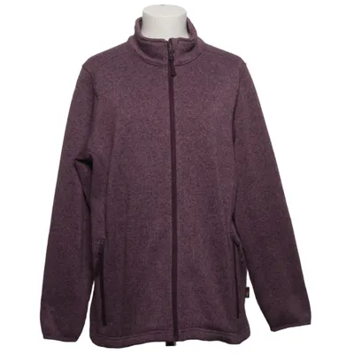 Fleece jas (Lila) van High Mountain Polyester