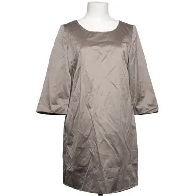 Klänning (Grå) från By Groth Acetat, Bomull, Polyester
