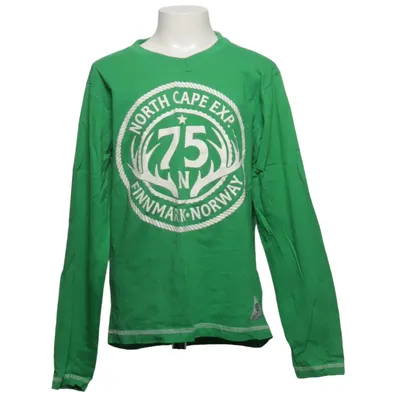 Långärmad t-shirt (Grön) från Youngstyle Bomull