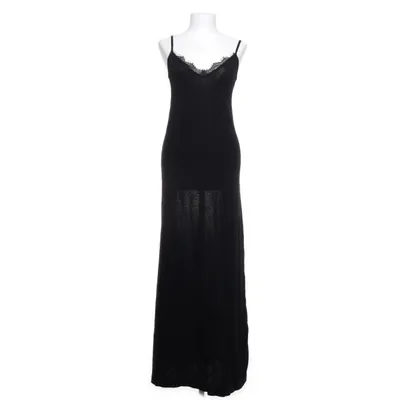 Maxi dress (Black) from Zara Knit Nylon, Viscose