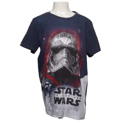 T-shirt (Blue, Multicolored) from Star Wars Cotton, Polyester
