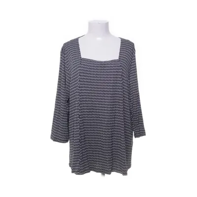 Blus (Blå, Beige) från Kanok Elastan, Viskos