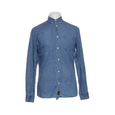 Denim shirt (Blue) from Bondelid Cotton