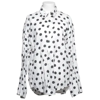 Skjorta (Vit, Svart) från Arket Linne