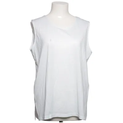 Tank Top (White, Multicolored) from Finn Karelia Polyester, Viscose