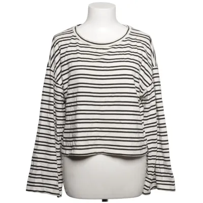 Långärmad t-shirt (Vit, Svart) från Soaked Bomull