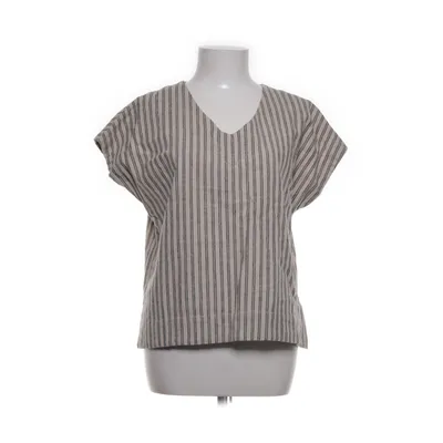 Topp (Beige, Svart) från Two Danes Bomull, Linne