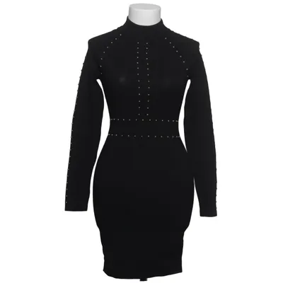 Poloklänning (Svart) från Karen Millen Elastan, Polyamid, Polyester, Viskos