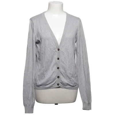 Cardigan (Grijs) van Casual by Ellos Katoen, Polyamide, Viscose