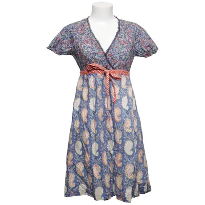 Jurk (Blauw, Meerkleurig) van Avoca Anthology Katoen