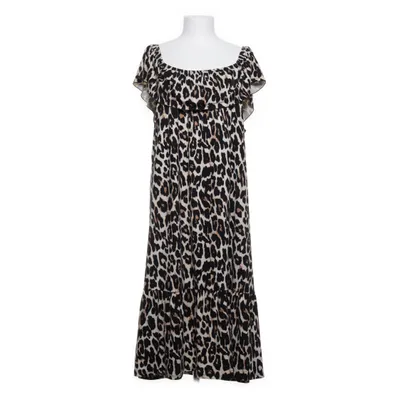 Klänning (Beige, Flerfärgad) från Pernilla Wahlgren Elastan, Polyester