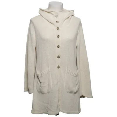 Cardigan (White) from Masai Cotton, Linen, Silk