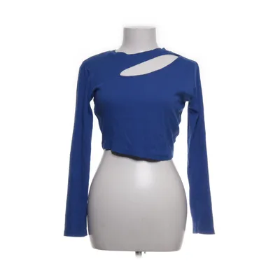 Crop top (Blå) från Pigalle Bomull