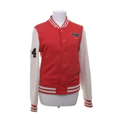 Varsity jacket (Red, Multicolored) from Superdry Cotton, Polyester