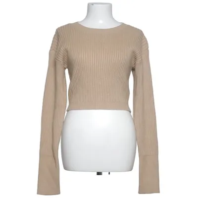 Sweater (Beige) from Hannalicious x NA-KD Polyester, Viscose